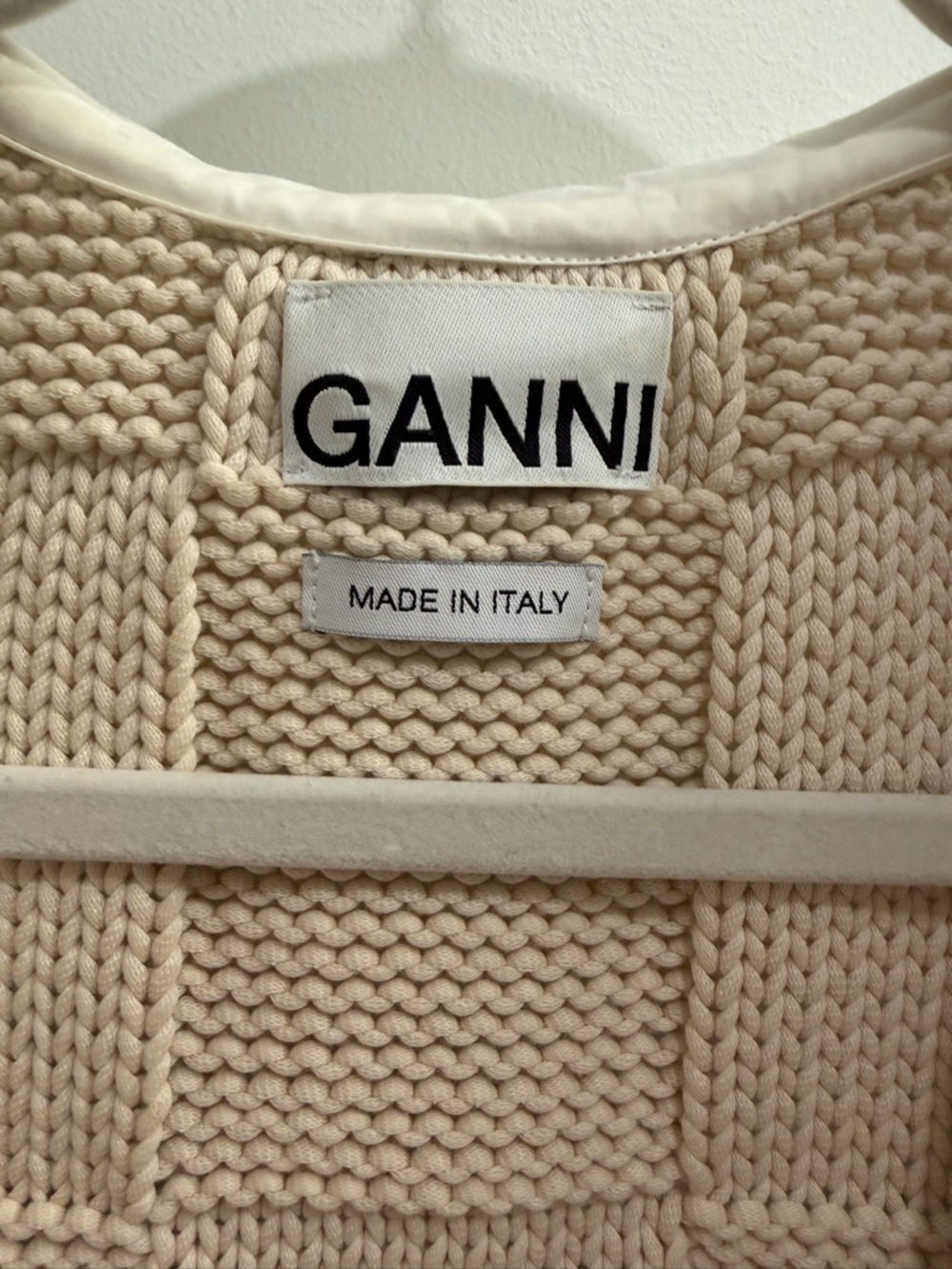 Ganni Ruffle Collar Sweater - Picture 5 of 6